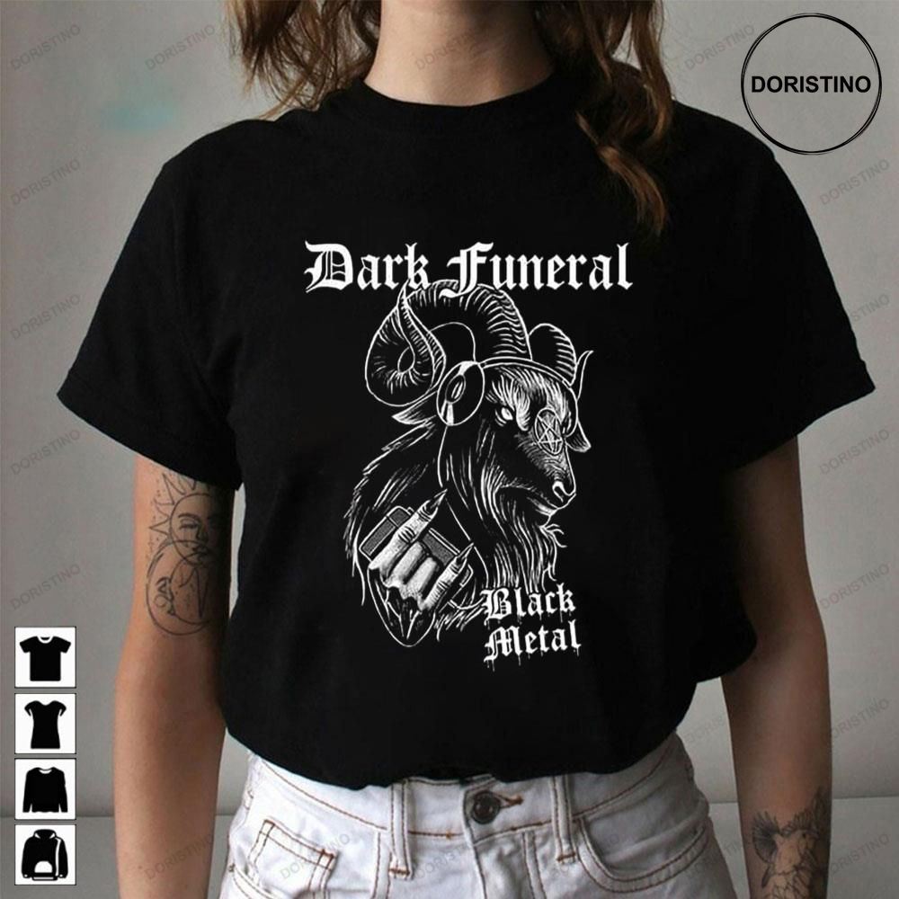 Black Metal Dark Funeralwork Trending Style